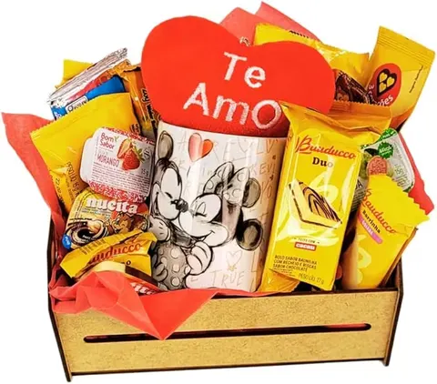 ❤️ Cesta “Te Amo em Cada Detalhe” ❤️