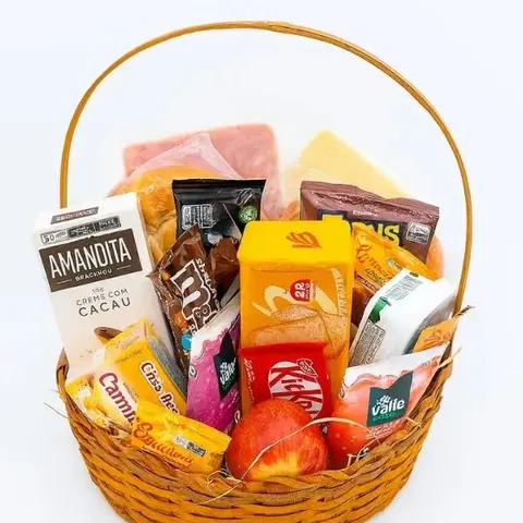 Cesta Café Da Manhã Premium