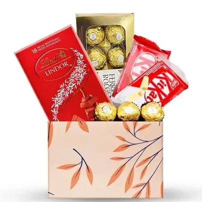 Cesta Sonho dos Chocólatras